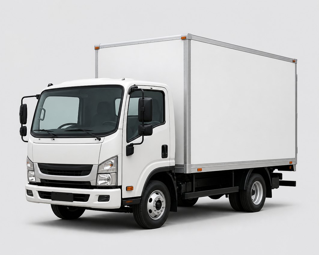 Camion para trabajo y flotas con rastreo GPS